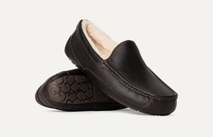 Ascot Leather Slipper Ascot Leather Slipper