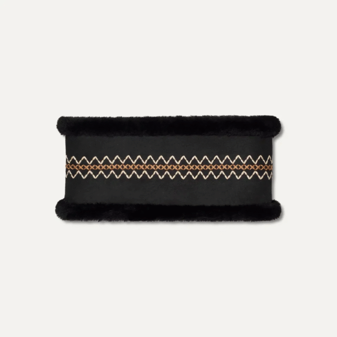 Atherson Embroidered Headband Atherson Embroidered Headband