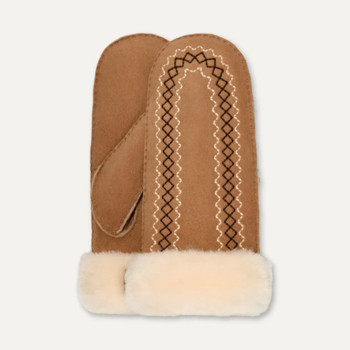 Atherson Embroidered Mitten Atherson Embroidered Mitten