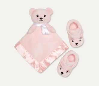 Bixbee and Lovey Bear Stuffie