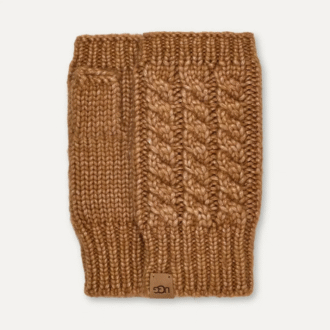 Cable Fingerless Glove