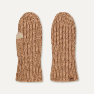 Chunky Rib Mitten Chunky Rib Mitten