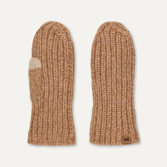 Chunky Rib Mitten Chunky Rib Mitten