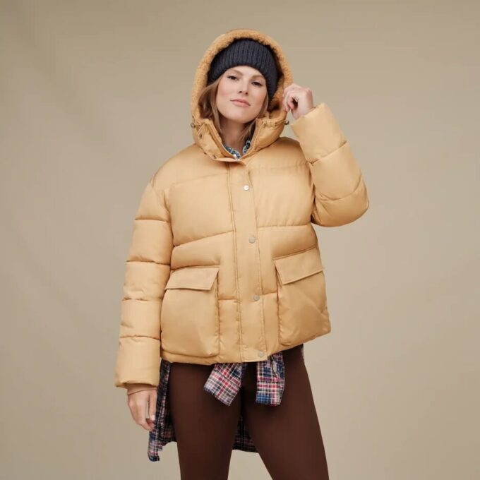 Kennedey Puffer Jacket Kennedey Puffer Jacket