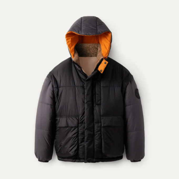 Kristian Conv Puffer Coat Kristian Conv Puffer Coat
