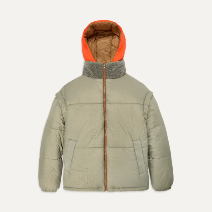 Kristian Conv Puffer Coat Kristian Conv Puffer Coat