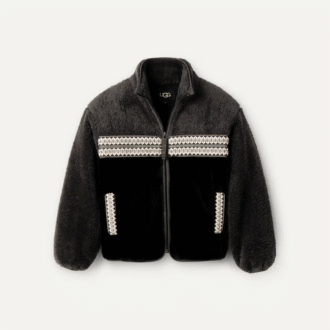 Marlene Sherpa Jacket Heritage Braid