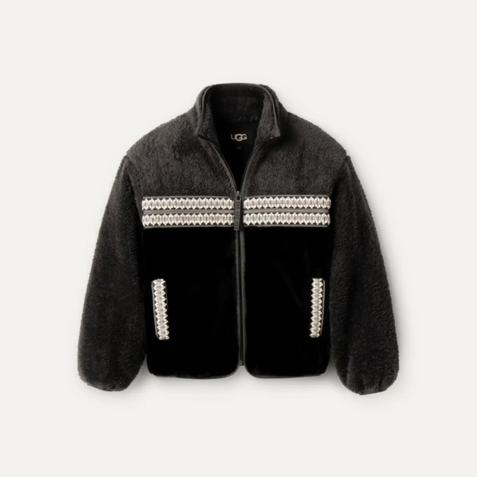 Marlene Sherpa Jacket Heritage Braid Marlene Sherpa Jacket Heritage Braid