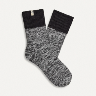 Rib Knit Slouchy Quarter