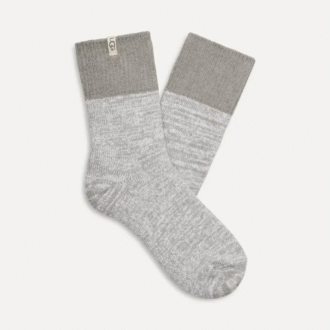 Rib Knit Slouchy Quarter