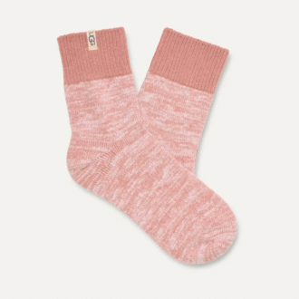 Rib Knit Slouchy Quarter