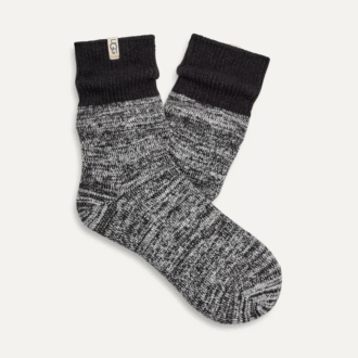 Rib Knit Slouchy Quarter