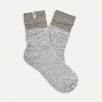 Rib Knit Slouchy Quarter