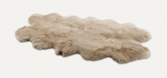 Sheepskin Area Rug Quatro