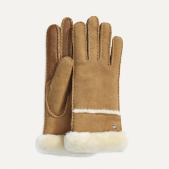 Sheepskin Seamed Glove