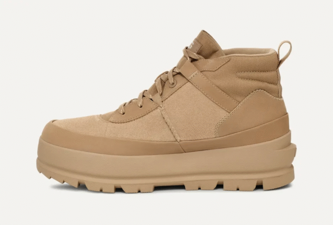 The UGG Lug Chukka The UGG Lug Chukka