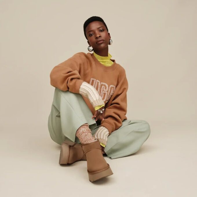 UGG Logo Crewneck