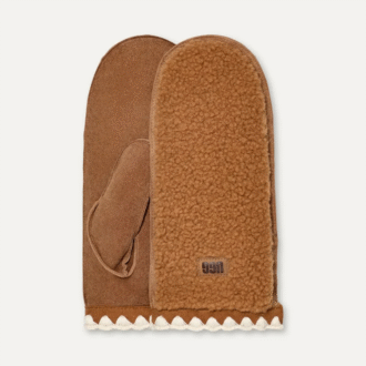 UGGfluff Scalloped Mitten