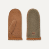UGGfluff Scalloped Mitten UGGfluff Scalloped Mitten