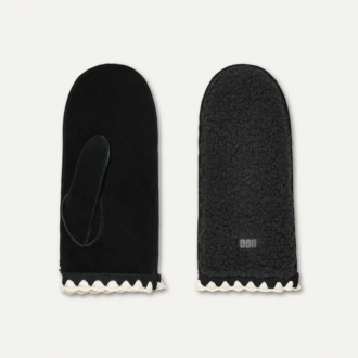 UGGfluff Scalloped Mitten