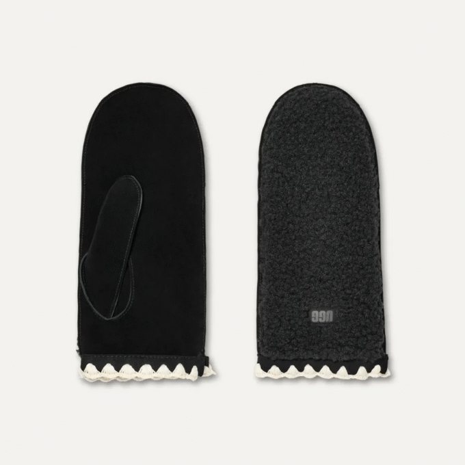 UGGfluff Scalloped Mitten UGGfluff Scalloped Mitten